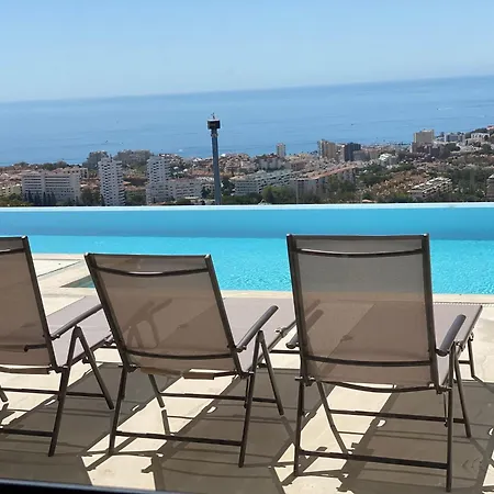 Villa Spacious With Great Views! Benalmadena